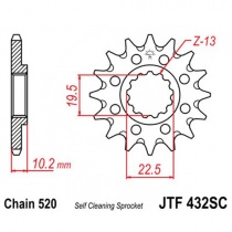 Звезда передняя JT JTF432.13SC