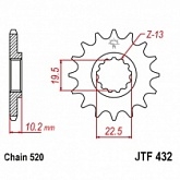 Звезда передняя JT JTF432.15