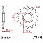 Звезда передняя JT JTF432.16