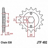 Звезда передняя JT JTF492.15