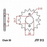 Звезда передняя JT JTF513.18