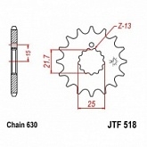 Звезда передняя JT JTF518.13