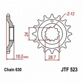 Звезда передняя JT JTF523.15