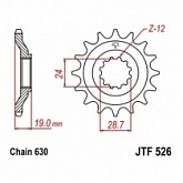 Звезда передняя JT JTF526.15