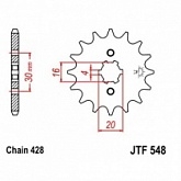Звезда передняя JT JTF548.13