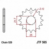 Звезда передняя JT JTF565.14