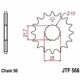 Звезда передняя JT JTF566.12