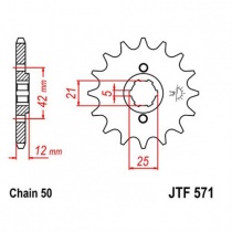 Звезда передняя JT JTF571.15