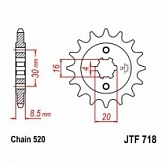 Звезда передняя JT JTF718.12