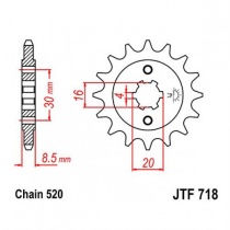 Звезда передняя JT JTF718.12