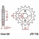 Звезда передняя JT JTF718.13