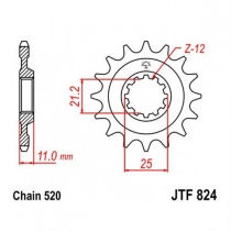 Звезда передняя JT JTF824.15