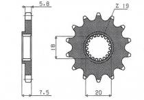 Звезда передняя Sunstar 34413
