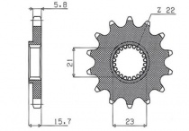 Звезда передняя Sunstar 37214