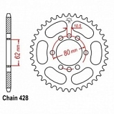 Звезда задняя CHT JTM843.49