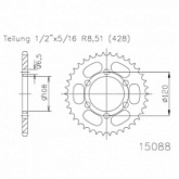 Звезда задняя Esjot 50-15088-49