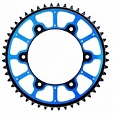 Звезда задняя Grosskopf PRO808.48 Blue