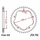 Звезда задняя JT JTA752.38 1
