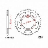 Звезда задняя JT JTR1075.39