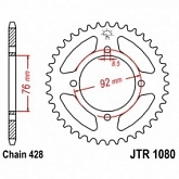 Звезда задняя JT JTR1080.39