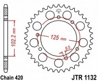 Звезда задняя JT JTR1132.59