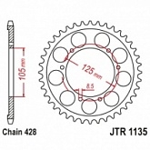 Звезда задняя JT JTR1135.62