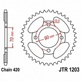 Звезда задняя JT JTR1203.42