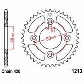 Звезда задняя JT JTR1213.37
