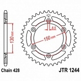 Звезда задняя JT JTR1244.51