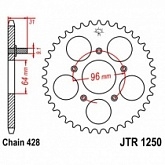 Звезда задняя JT JTR1250.48