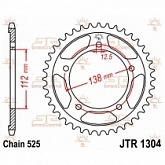 Звезда задняя JT JTR1304.41 Black