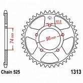 Звезда задняя JT JTR1313.42