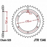 Звезда задняя JT JTR1346.43