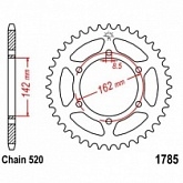 Звезда задняя JT JTR1785.48