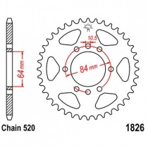 Звезда задняя JT JTR1826.40