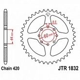 Звезда задняя JT JTR1832.52