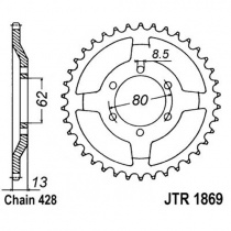 Звезда задняя JT JTR1869.45