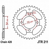 Звезда задняя JT JTR211.39