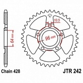 Звезда задняя JT JTR242.53