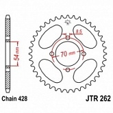 Звезда задняя JT JTR262.40