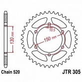 Звезда задняя JT JTR305.46 Black