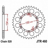 Звезда задняя JT JTR460.45