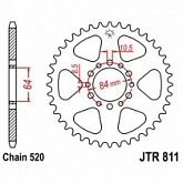 Звезда задняя JT JTR811.39