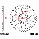 Звезда задняя JT JTR811.48