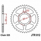 Звезда задняя JT JTR812.41