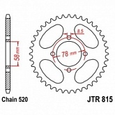 Звезда задняя JT JTR815.38