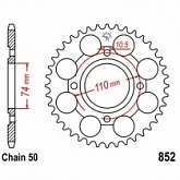 Звезда задняя JT JTR852.41