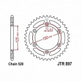 Звезда задняя JT JTR897.50SC