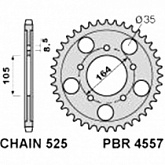 Звезда задняя PBR 4557.48 С45