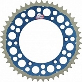 Звезда задняя Renthal 1500-49 Blue